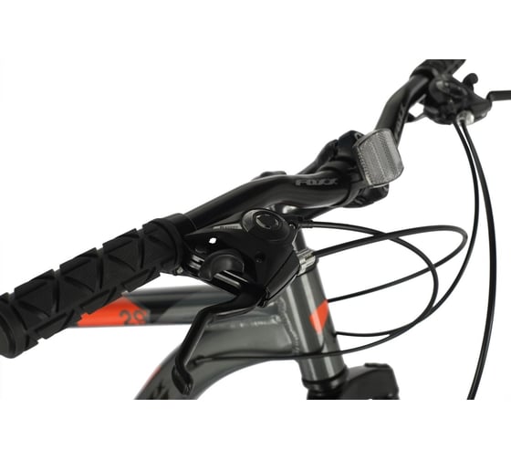 Велосипед FOXX 29" ATLANTIC серый, алюминий, размер 18" 29AHV.ATLAN.18GR1
