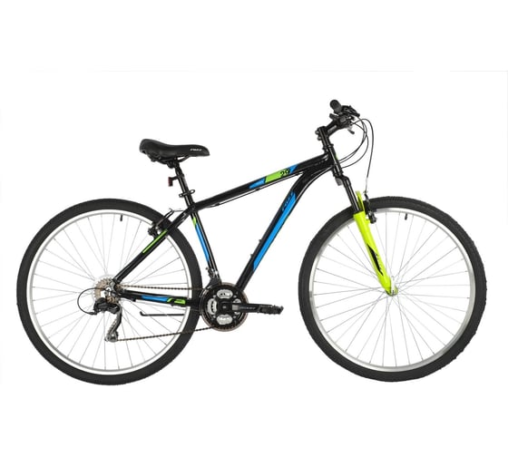 Велосипед FOXX 29" ATLANTIC черный, алюминий, размер 20" 29AHV.ATLAN.20BK1 1