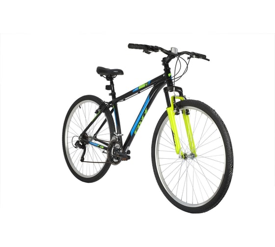 Велосипед FOXX 29" ATLANTIC черный, алюминий, размер 20" 29AHV.ATLAN.20BK1