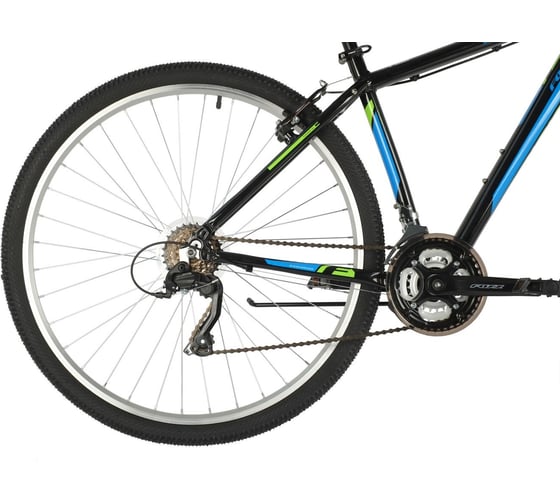Велосипед FOXX 29" ATLANTIC черный, алюминий, размер 20" 29AHV.ATLAN.20BK1