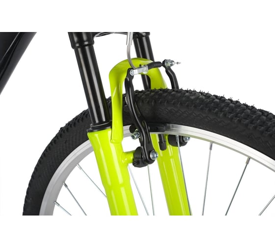 Велосипед FOXX 29" ATLANTIC черный, алюминий, размер 20" 29AHV.ATLAN.20BK1