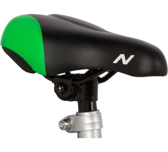 Велосипед NOVATRACK 14" VECTOR серебристый, тормоз нож, крылья, багажник, полная защита цепи 143VECTOR.SL22