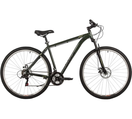 Велосипед FOXX 29" ATLANTIC D зеленый, алюминий, размер 18" 29AHD.ATLAND.18GN2