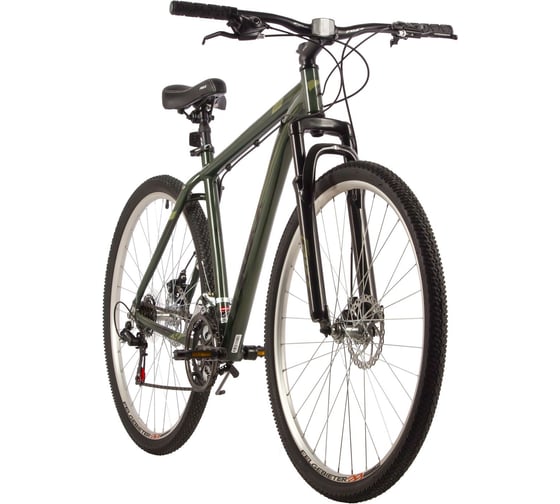 Велосипед FOXX 29" ATLANTIC D зеленый, алюминий, размер 18" 29AHD.ATLAND.18GN2