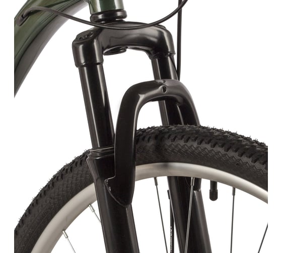 Велосипед FOXX 29" ATLANTIC D зеленый, алюминий, размер 18" 29AHD.ATLAND.18GN2