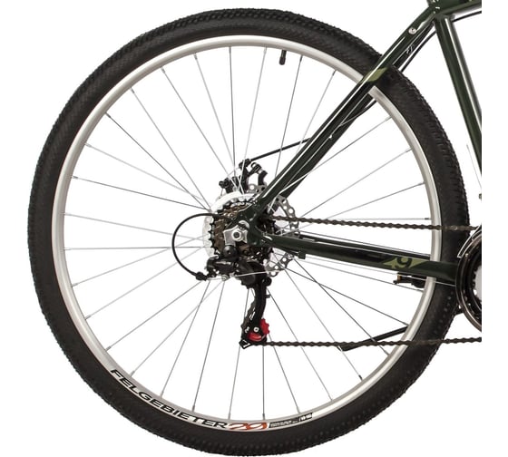 Велосипед FOXX 29" ATLANTIC D зеленый, алюминий, размер 18" 29AHD.ATLAND.18GN2