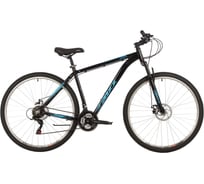 Велосипед FOXX 29" ATLANTIC D черный, алюминий, размер 18" 29AHD.ATLAND.18BK2