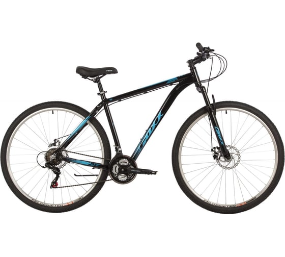 Велосипед FOXX 29" ATLANTIC D черный, алюминий, размер 18" 29AHD.ATLAND.18BK2