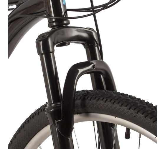Велосипед FOXX 29" ATLANTIC D черный, алюминий, размер 18" 29AHD.ATLAND.18BK2