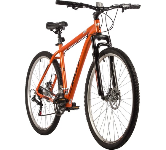Велосипед FOXX 29" ATLANTIC D оранжевый, алюминий, размер 22" 29AHD.ATLAND.22OR2
