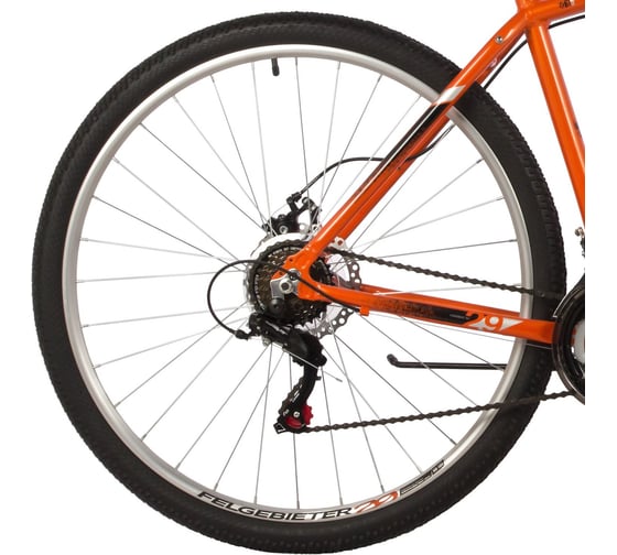 Велосипед FOXX 29" ATLANTIC D оранжевый, алюминий, размер 22" 29AHD.ATLAND.22OR2