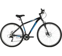 Велосипед FOXX 29" ATLANTIC D черный, алюминий, размер 18" 29AHD.ATLAND.18BK1