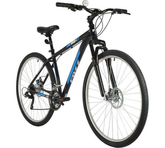 Велосипед FOXX 29" ATLANTIC D черный, алюминий, размер 18" 29AHD.ATLAND.18BK1