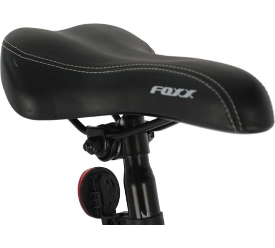 Велосипед FOXX 29" ATLANTIC D черный, алюминий, размер 18" 29AHD.ATLAND.18BK1