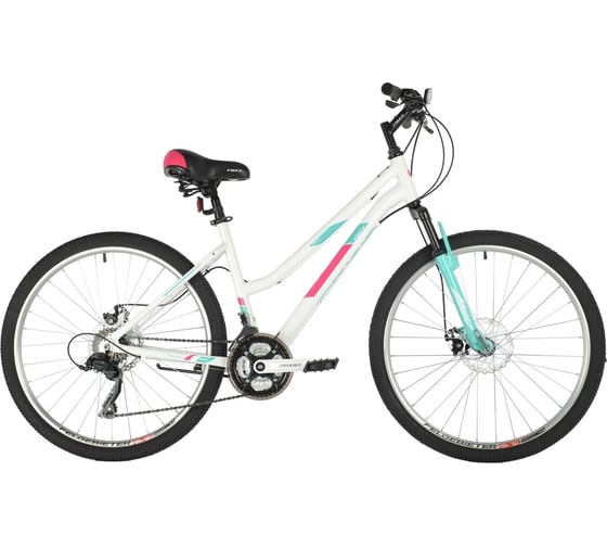 Велосипед FOXX 26" BIANKA D белый, алюминий, размер 15" 26AHD.BIANKD.15WH1
