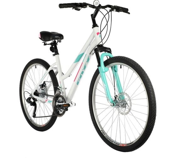 Велосипед FOXX 26" BIANKA D белый, алюминий, размер 15" 26AHD.BIANKD.15WH1