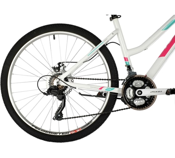Велосипед FOXX 26" BIANKA D белый, алюминий, размер 15" 26AHD.BIANKD.15WH1