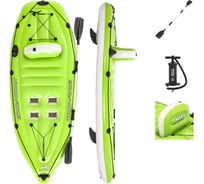 Надувная лодка-каяк Bestway Koracle, 270x100см, весло, насос 65097 BW