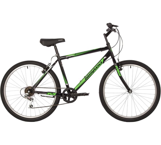 Велосипед MIKADO 26" SPARK 1.0 зеленый, сталь, размер 18" 26SHV.SPARK10.18GN2-