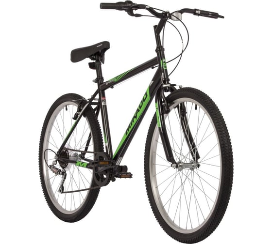 Велосипед MIKADO 26" SPARK 1.0 зеленый, сталь, размер 18" 26SHV.SPARK10.18GN2-