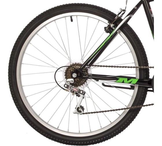 Велосипед MIKADO 26" SPARK 1.0 зеленый, сталь, размер 18" 26SHV.SPARK10.18GN2-