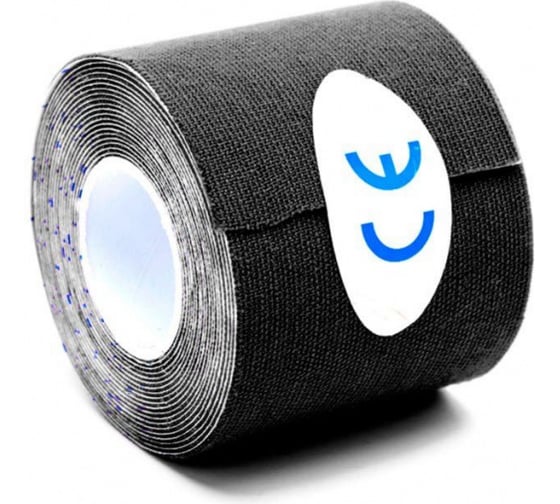 Кинезио тейп BRADEX 5мx5см, черная SF 0190