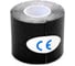 Кинезио тейп BRADEX 5мx5см, черная SF 0190 2