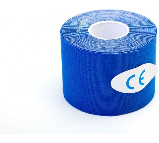 Кинезио тейп BRADEX 5мx5см, синяя SF 0188