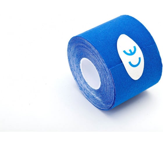 Кинезио тейп BRADEX 5мx5см, синяя SF 0188