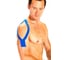 Кинезио тейп BRADEX 5мx5см, синяя SF 0188 5