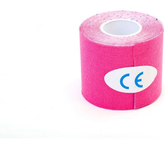 Кинезио тейп BRADEX 5мx5см, розовая SF 0189