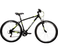 Велосипед STINGER 27.5" CAIMAN черный, сталь, размер 18" 27SHV.CAIMAN.18BK1