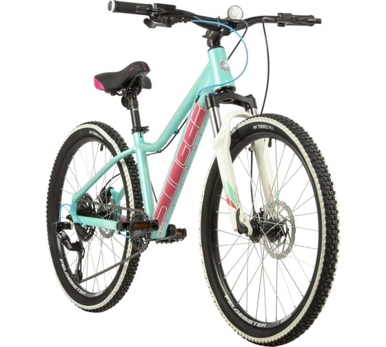Велосипед STINGER 24" FIONA STD зеленый, алюминий, размер 12" 24AHD.FIONASTD.12GN1