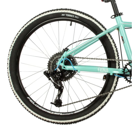 Велосипед STINGER 24" FIONA STD зеленый, алюминий, размер 12" 24AHD.FIONASTD.12GN1