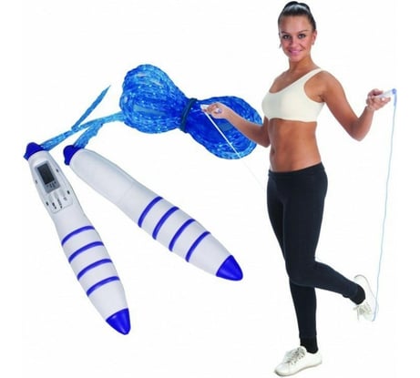 Скакалка со счётчиком прыжков BRADEX КОНТРОЛЛЕР SF 0009