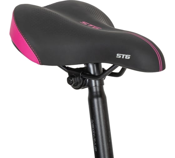 Велосипед STINGER 24" LAGUNA белый, алюминий, размер 14" 24AHV.LAGUNA.14WH2