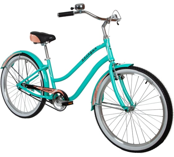 Велосипед STINGER 26" CRUISER L зеленый, алюминий, размер 16" 26AHC.CRUISERL.16GN1