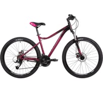 Велосипед STINGER 26" LAGUNA EVO SE красный, алюминий, размер 17" 26AHD.LAGUEVO.17RD22