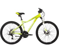 Велосипед STINGER 26" LAGUNA EVO SE зеленый, алюминий, размер 15" 26AHD.LAGUEVO.15GN22