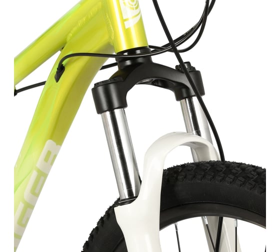 Велосипед STINGER 26" LAGUNA EVO SE зеленый, алюминий, размер 17" 26AHD.LAGUEVO.17GN22