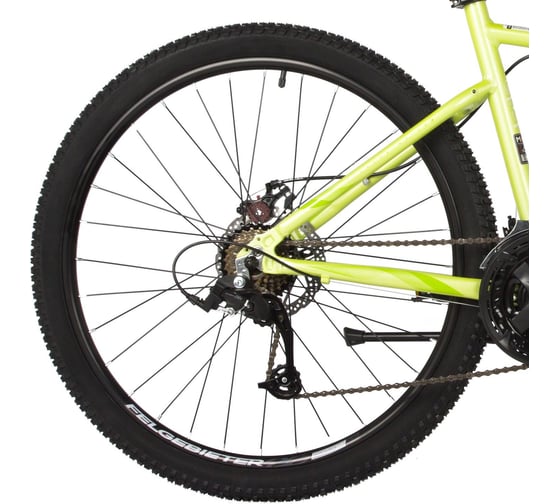Велосипед STINGER 26" LAGUNA EVO SE зеленый, алюминий, размер 17" 26AHD.LAGUEVO.17GN22