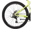 Велосипед STINGER 26" LAGUNA EVO SE зеленый, алюминий, размер 17" 26AHD.LAGUEVO.17GN22 5