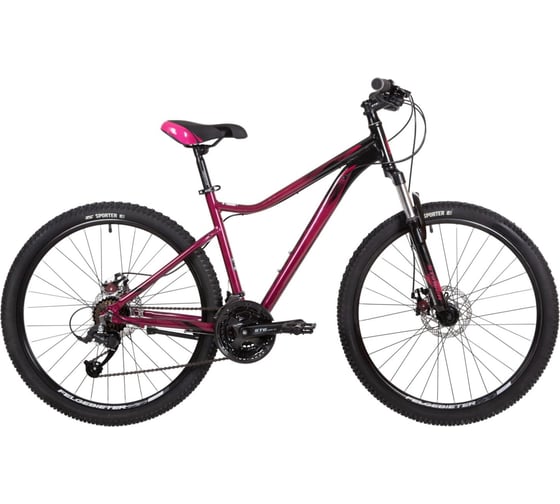Велосипед STINGER 26" LAGUNA EVO SE красный, алюминий, размер 15" 26AHD.LAGUEVO.15RD22