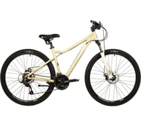 Велосипед STINGER 27.5" LAGUNA EVO SE бежевый, алюминий, размер 19" 27AHD.LAGUEVO.19BG22