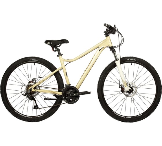 Велосипед STINGER 27.5" LAGUNA EVO SE бежевый, алюминий, размер 19" 27AHD.LAGUEVO.19BG22 1