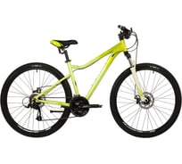 Велосипед STINGER 27.5" LAGUNA EVO SE зеленый, алюминий, размер 19" 27AHD.LAGUEVO.19GN22