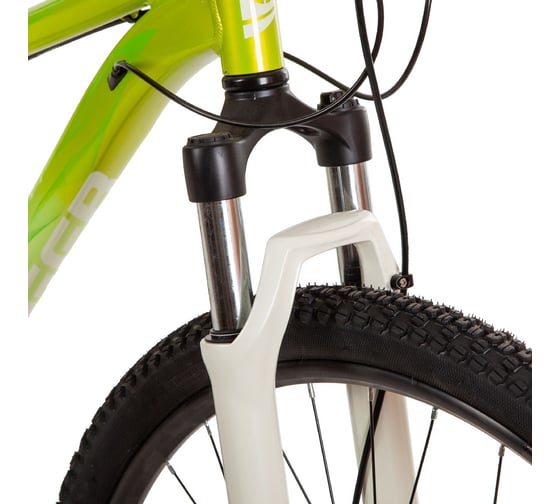 Велосипед STINGER 27.5" LAGUNA EVO SE зеленый, алюминий, размер 17" 27AHD.LAGUEVO.17GN22