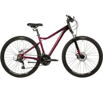 Велосипед STINGER 27.5" LAGUNA EVO SE красный, алюминий, размер 19" 27AHD.LAGUEVO.19RD22