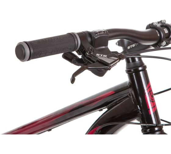 Велосипед STINGER 27.5" LAGUNA EVO SE красный, алюминий, размер 19" 27AHD.LAGUEVO.19RD22