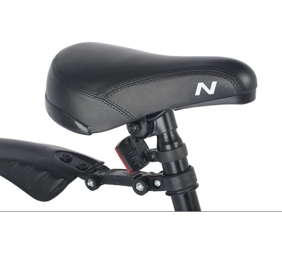 Велосипед NOVATRACK JUSTER 16", красный, сталь, тормоз нож, пласт крылья, полная защитацепи 165JUSTER.RD23